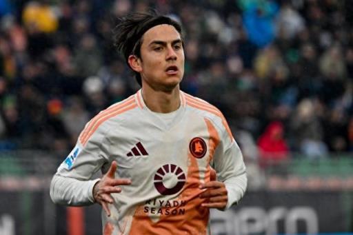 迪巴拉：賽季充滿起伏，羅馬實力強勁，我們為自身感到驕傲