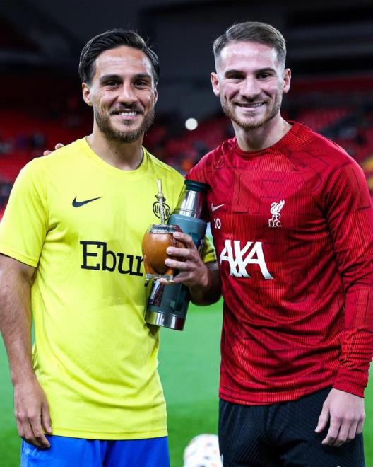 兄弟齊奏凱歌！麥卡利斯特雙子星攬獲聯賽冠軍