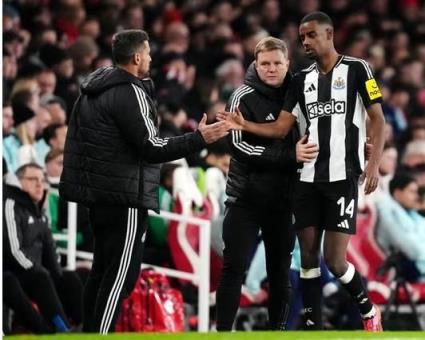 紐卡雖負仍以凈勝球優勢列第五，第四次闖入歐冠正賽