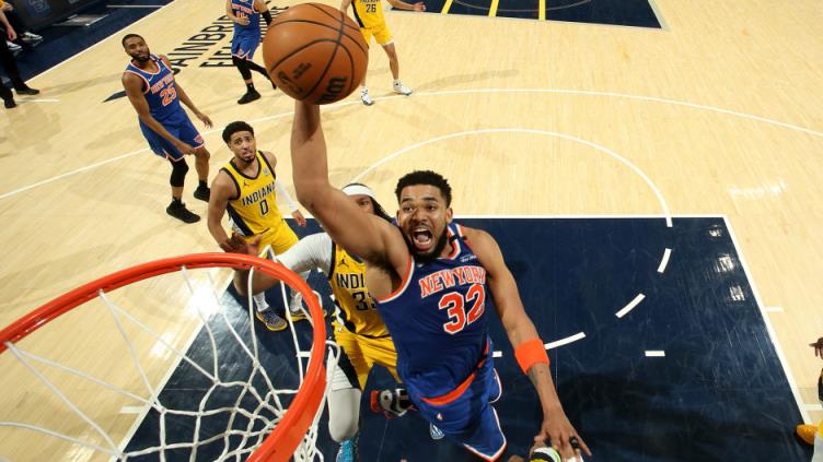 唐斯可能出戰步行者vs尼克斯G4，ESPN官網未將其列入傷病名單