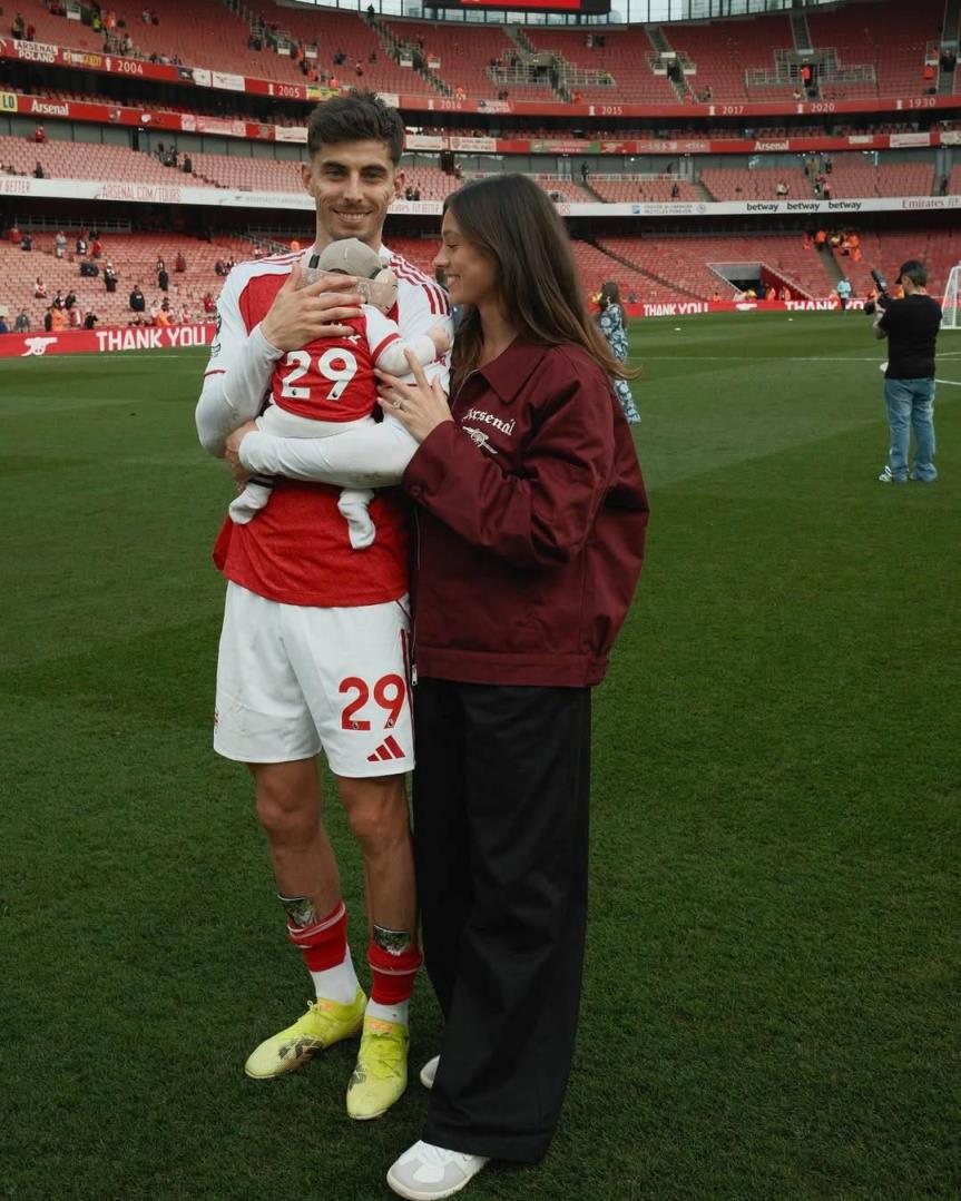 哈弗茨發(fā)文：24/25賽季結(jié)束，將迎來新家庭成員