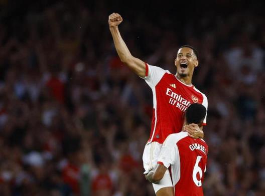 本季英超失球最少五支球隊：阿森納34球領跑，紅軍與藍軍分列二三名